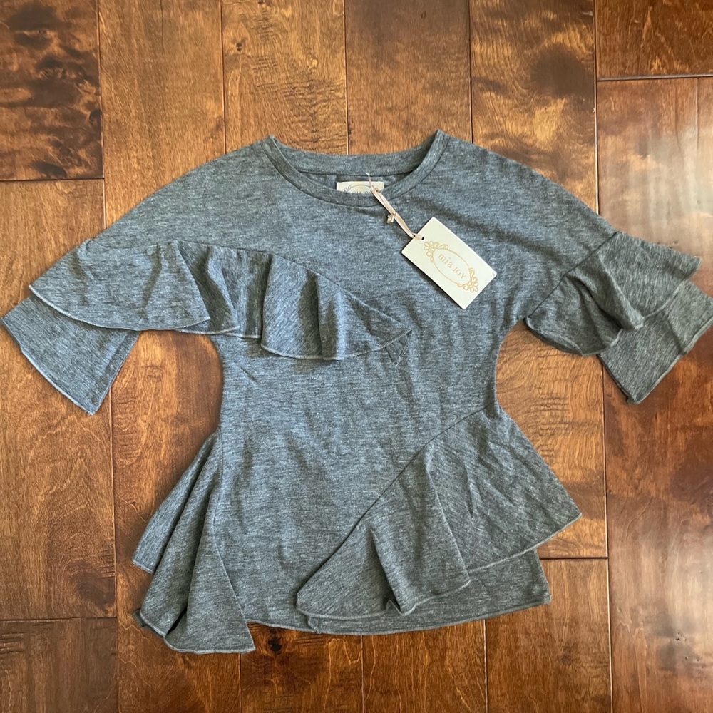 Joyfolie Asymmetrical Dress or Top